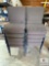 Group of 10 Stacking Chairs