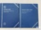 Incomplete Lincoln Head Cent Books - Numbers One and Two