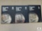 Three Incomplete Kennedy Half Dollars Books