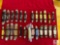 Knife Collection of 25 Folding Pocket Knives - 10 are Case Brand