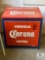 Corona Extra Advertising Ice Box