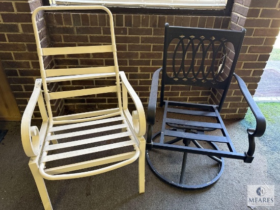 Two Patio Chairs