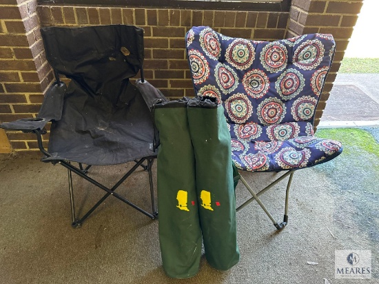 Four Camping Chairs