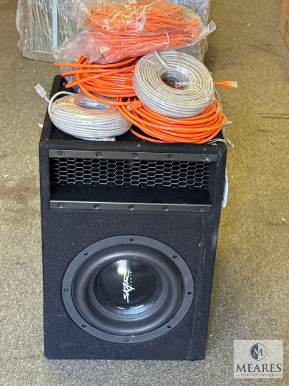 SKAR Audio Speaker with Rolls of Wire