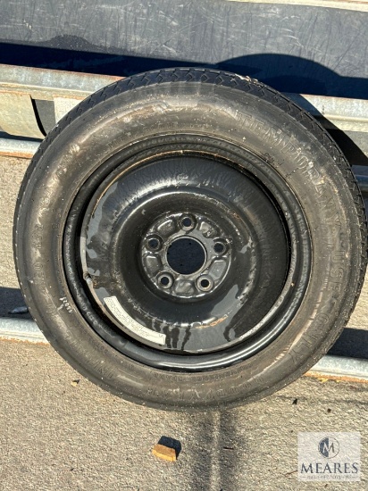 Temporary Spare Tire 135/90/15