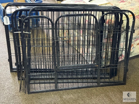 Metal Puppy Play Pen