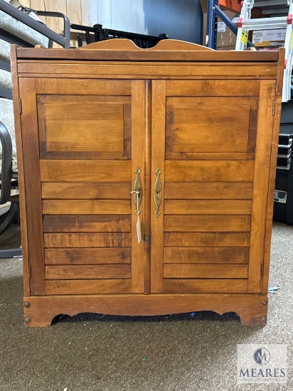 Two Door Wine Cabinet