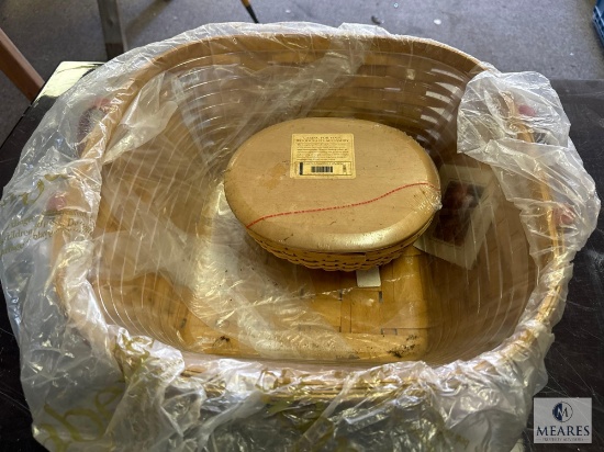 Longaberger Basket Lot