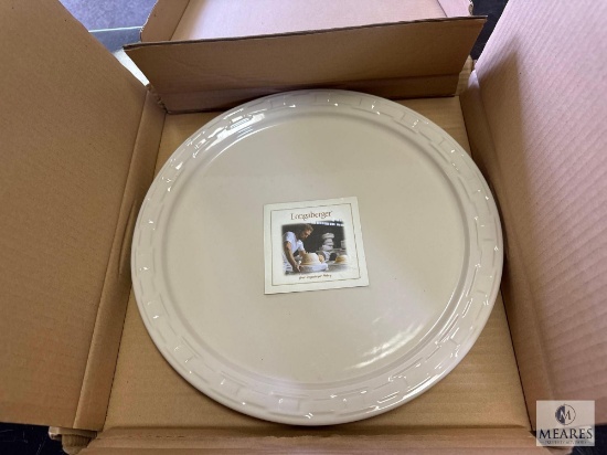 Longaberger Woven Traditions Pizza Pan
