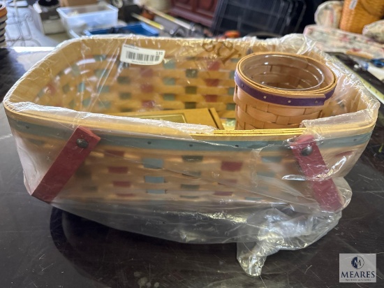Group of Longaberger Baskets