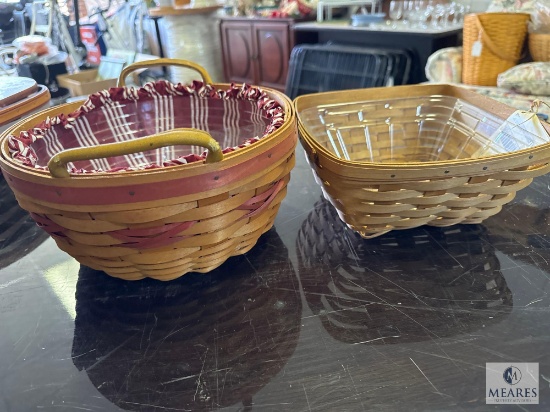 Group of Longaberger Baskets