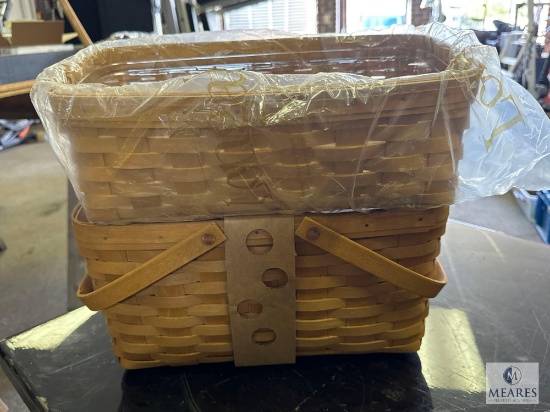 Group of Longaberger Baskets