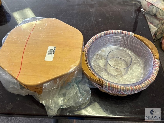 Group of Longaberger Baskets