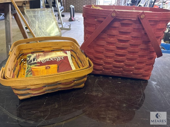 Group of Longaberger Baskets