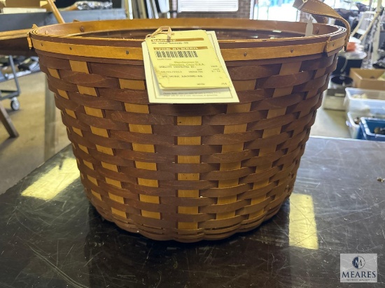 Longaberger Basket - Work Around