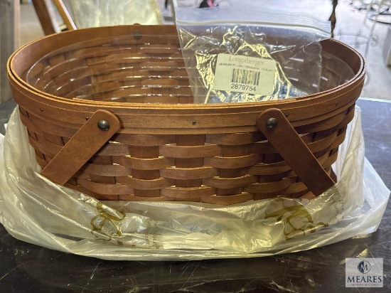 Longaberger Oval Market Basket