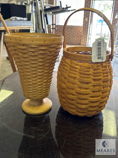 Group of Longaberger Baskets
