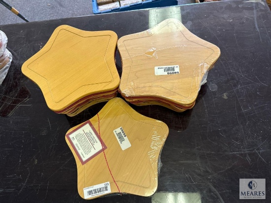 Three Longaberger Shining Star Baskets