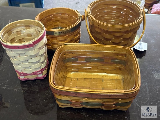 Group of Longaberger Baskets
