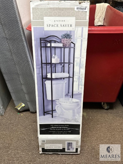 Grayson Space Saver, Bronze Finish