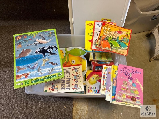 Large Lot of Children's Books