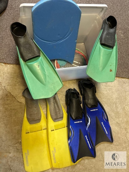Fins for Swimming or Snorkeling
