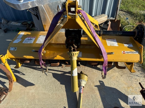 CountyLine Five-foot 3PH Tiller