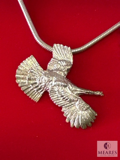 NWTF Necklace Depicting a Wild Turkey