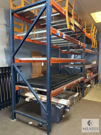 Pallet Racking - Contents Not Included