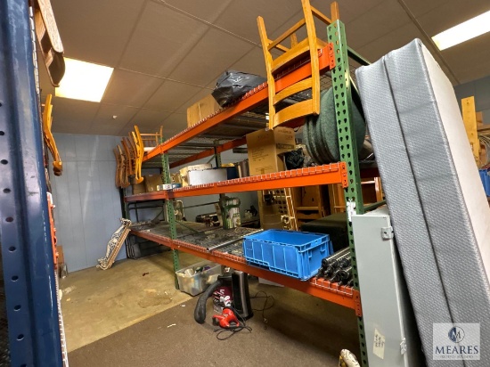 Pallet Racking - Contents Not Included