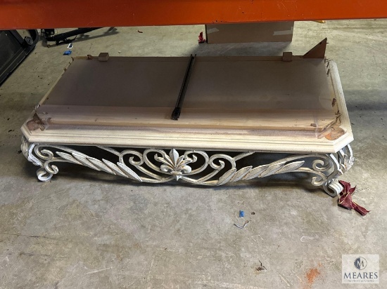 Pulaski Furniture Wrought Iron Chest of Drawers Base