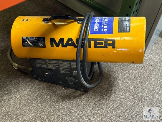 DESA Master Propane Forced Air Heater