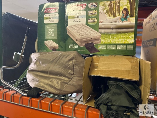 Camping Items - Tent and Air Mattresses