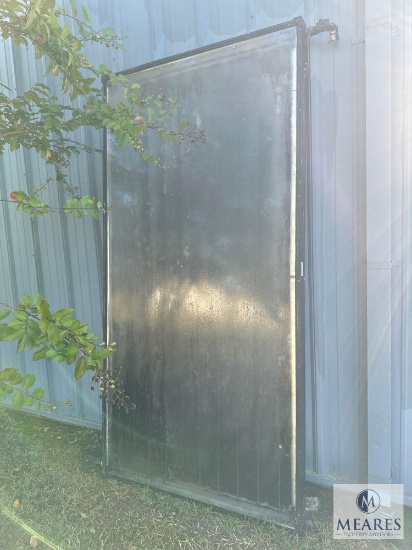 Solar Water Heater Panel 48 x 98