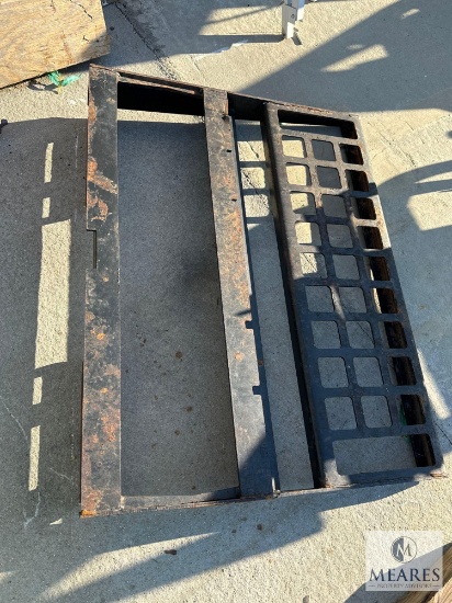 Skid Steer Protective Frame