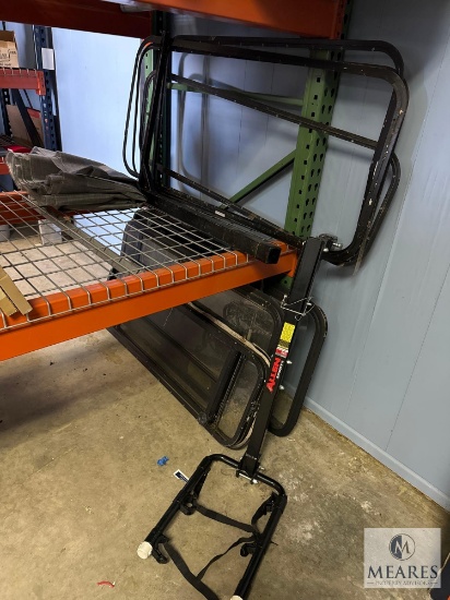 Allen Sports Rack with Various Size Plates