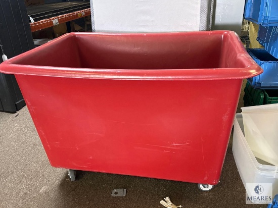 Uline Laundry Cart
