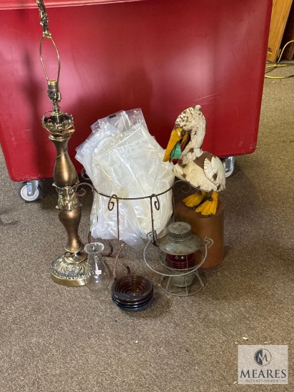 Group of Decorative Items