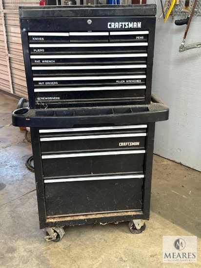 Craftsman Rolling Toolbox with Contents
