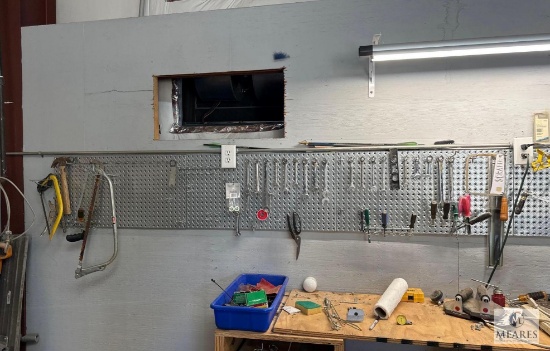 Mixed Lot of Hand Tools and Hardware