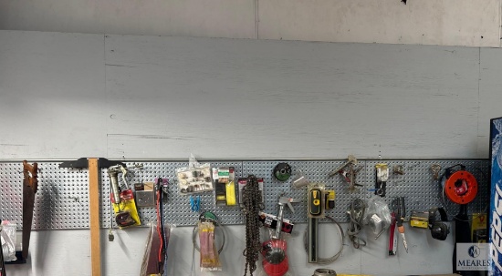 Mixed Lot of Hand Tools and Hardware