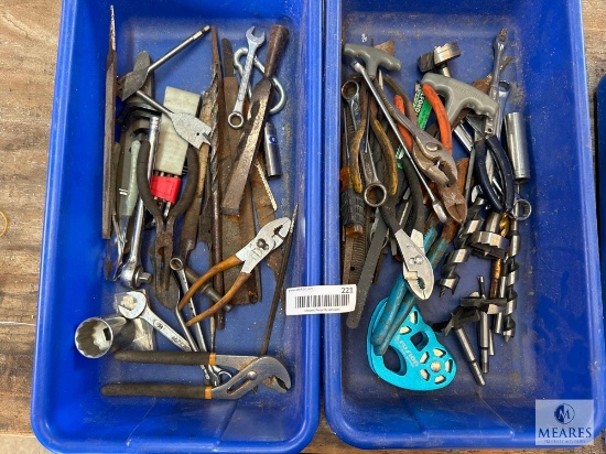 Large Hand Tool Lot