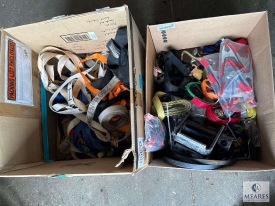 Group of Tie-downs and Straps