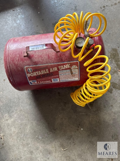 Midwest Products Portable Air Tank