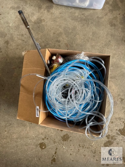 Mixed Lot of Filters and Work Tools