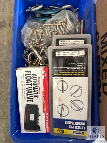 Mixed Lot of Tools and Hardware