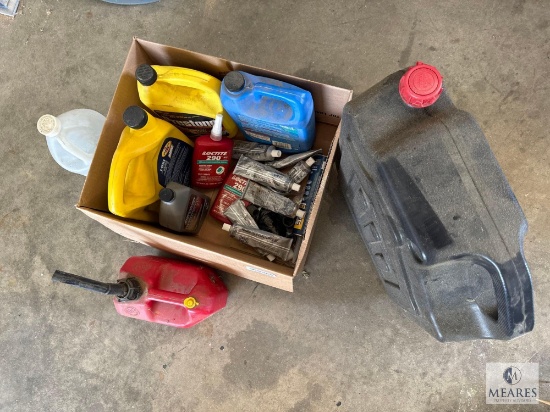 Fuel Cans and Seam Sealer