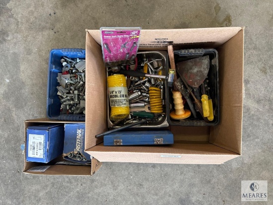 Mixed Lot of Hand Tools and Hardware