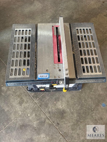 Chicago Electric Table Saw
