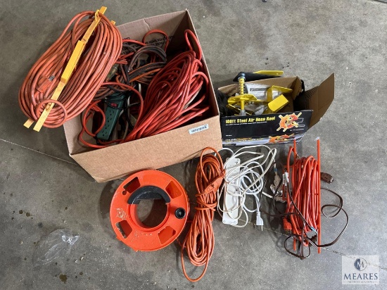 Large Lot of Extension Cords